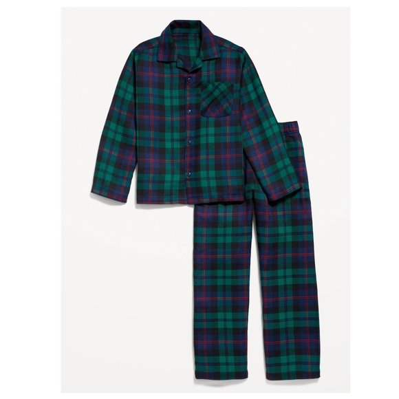 Kids Printed Pajama Set - Picture 1 of 7